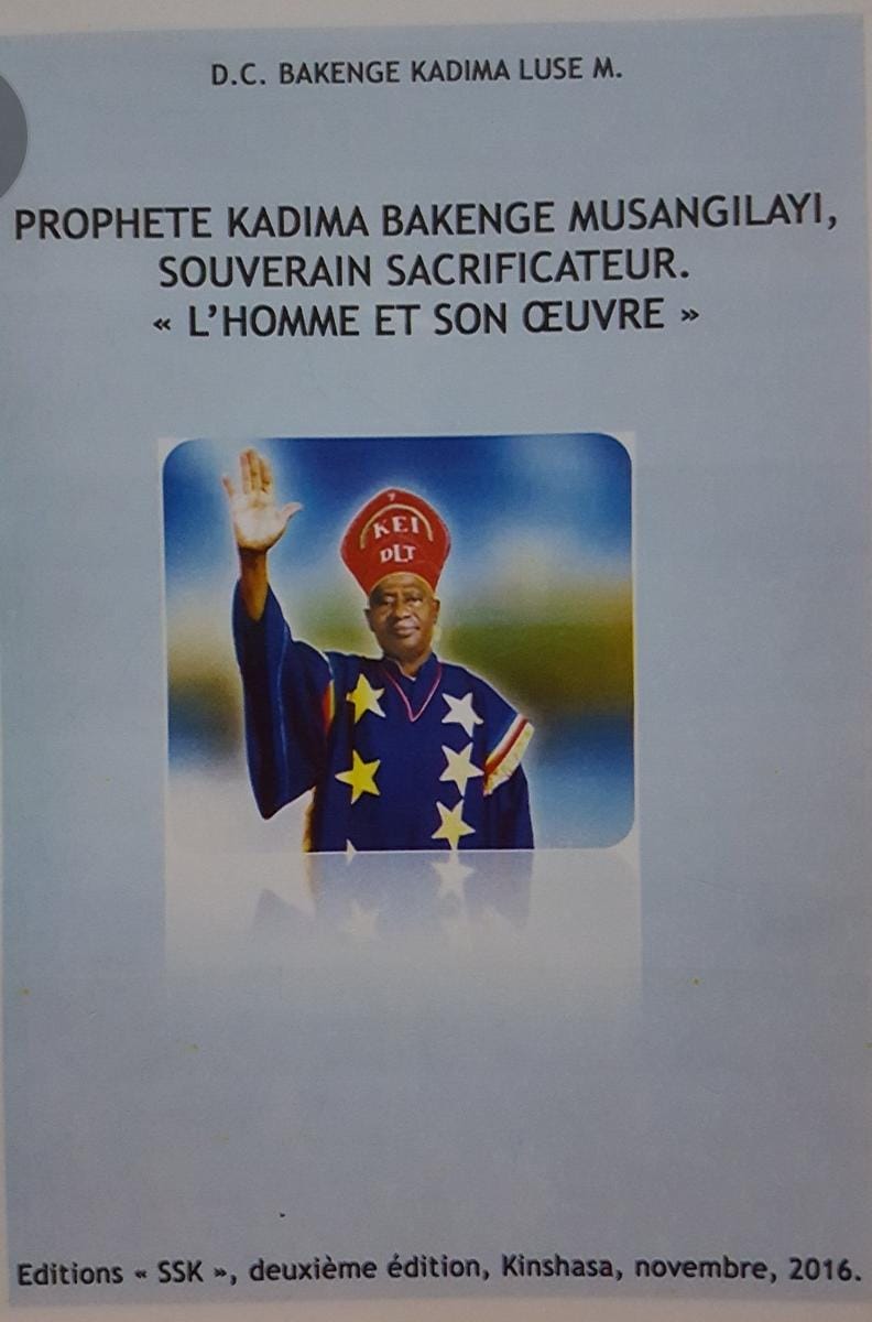 PROPHETE KADIMA L'HOMME ET SON œuvre